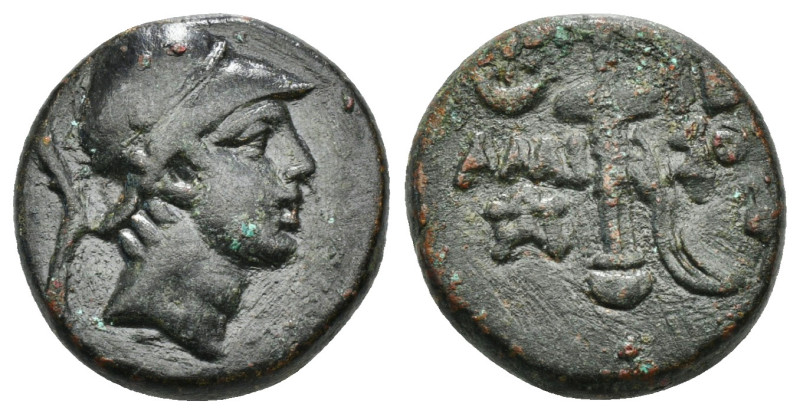 PONTOS. Amisos. Ae (Circa 111-105 or 95-90 BC). Struck under Mithradates VI Eupa...