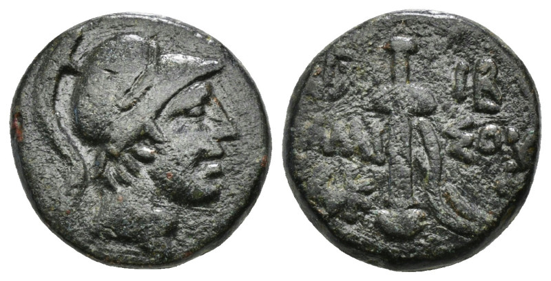 PONTOS. Amisos. Ae (Circa 111-105 or 95-90 BC). Struck under Mithradates VI Eupa...