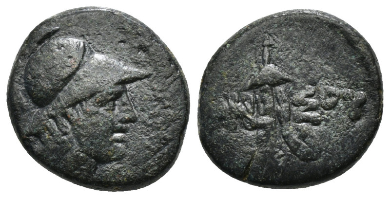 PONTOS. Amisos. Ae (Circa 111-105 or 95-90 BC). Struck under Mithradates VI Eupa...