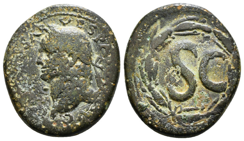 SYRIA. Seleucis and Pieria. Vespasian (69-79) Ae 15,37 g - 30,22 mm