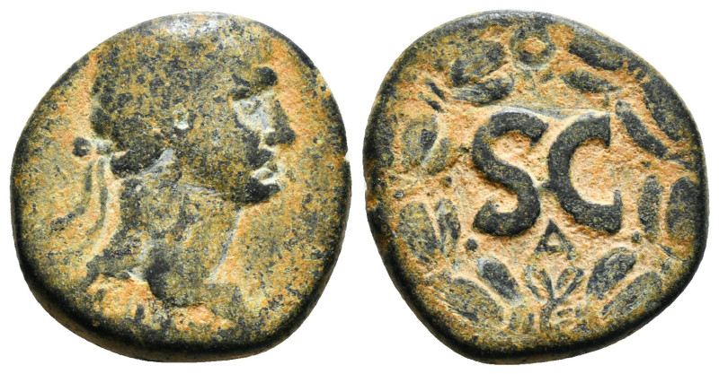 SELEUCIS & PIERIA. Antioch. Trajan (98-117). 14,59 g - 25,43 mm