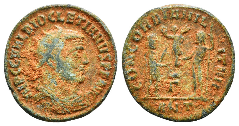 DIOCLETIAN (284-305). Antoninianus 2,58 g - 19,95 mm