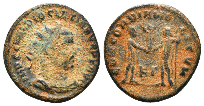 DIOCLETIAN (284-305). Antoninianus3,15 g - 20,36 mm