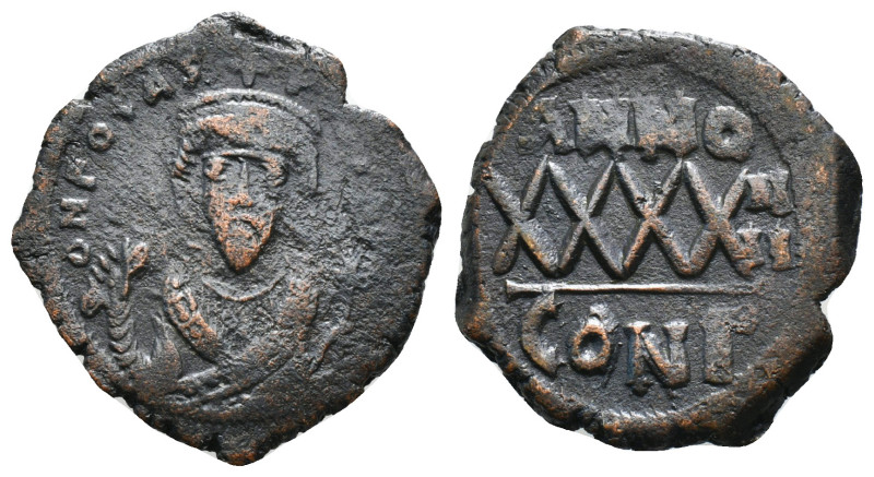 PHOCAS (602-610). Follis 11,00 g - 27,12 mm