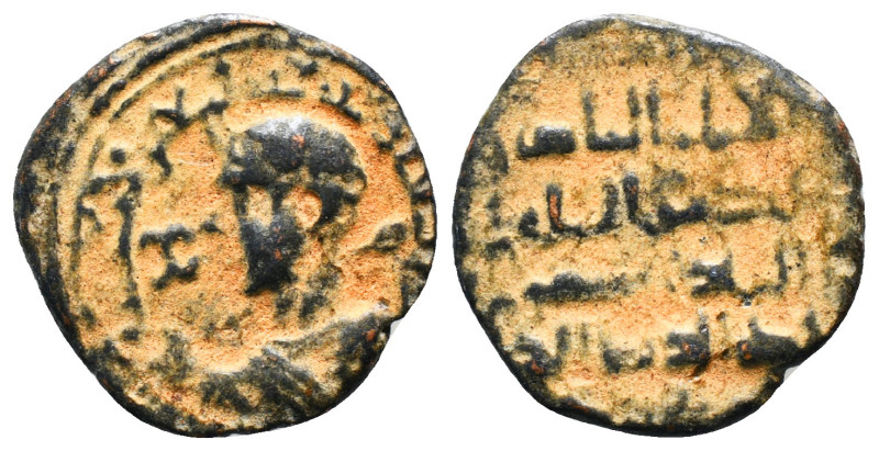 ISLAMIC. Anatolia & al-Jazira (Post-Seljuk). Artuqids (Mardin) Ae Dirhem. 6,86 g...