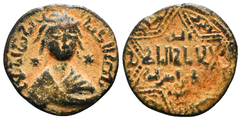 ISLAMIC. Anatolia & al-Jazira (Post-Seljuk). Artuqids (Mardin) Ae Dirhem. 11,51 ...