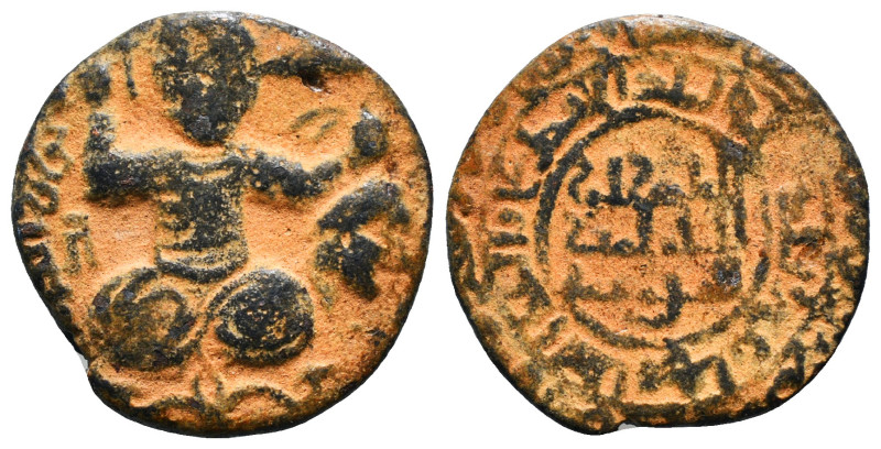 ISLAMIC. Anatolia & al-Jazira (Post-Seljuk). Artuqids (Mardin) Ae Dirhem. 13,37 ...