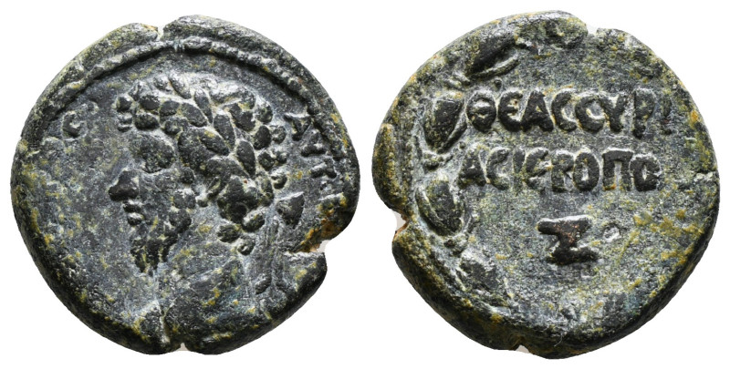 SYRIA,Seleucis and Pieria. Marcus Aurelius, 161-180. AE11,78 g - 22,47 mm