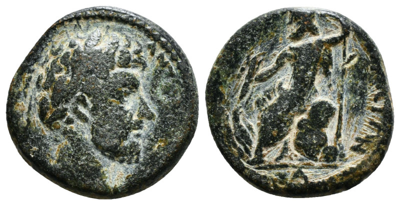 SYRIA,Seleucis and Pieria. Marcus Aurelius, 161-180. AE 10,17 g - 21,22 mm