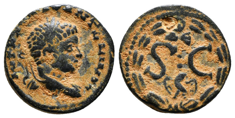 Roman Provincial Coin AE 6,06 g - 19,39 mm