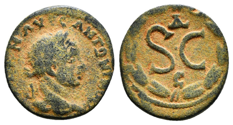 Roman Provincial Coin AE 4,12 g - 18,45 mm