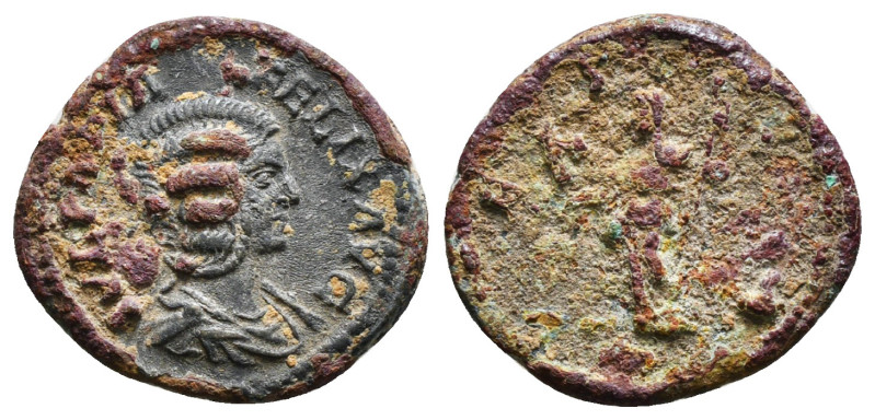 JULIA DOMNA (Augusta, 193-211). Denarius 3,03 g - 19,39 mm