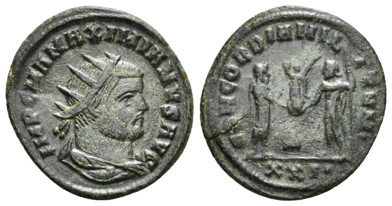 MAXIMIANUS HERCULIUS Antoninianus 3,59 g - 22,61 mm