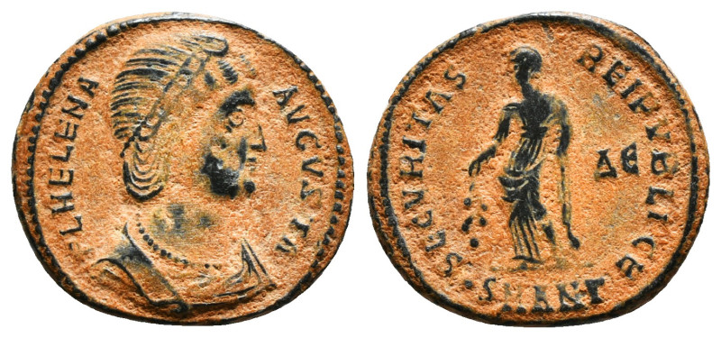 HELENA (Augusta, 324-328/30). Follis AE 3,23 g - 19,94 mm