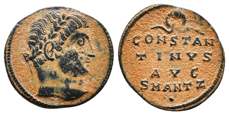 ROMAN IMPERIAL
Constantine I, 307/310-337. Follis. Antiochia. Laureate head of ...