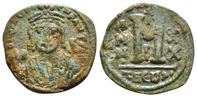 MAURICE TIBERIUS (582-602). Follis 10,96 g - 28,20 mm