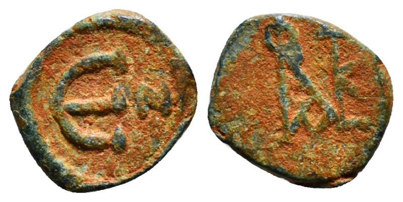 Byzantine Coin AE Follis 1,94 g - 12,85 mm