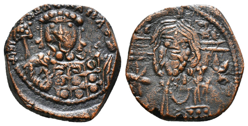 Byzantine Coin AE Follis 7,26 g - 22,76 mm