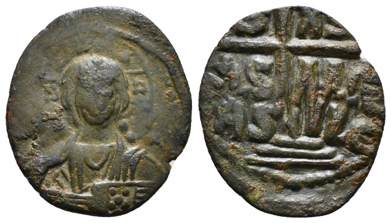 Byzantine Coin AE Follis 5,49 g - 23,25 mm