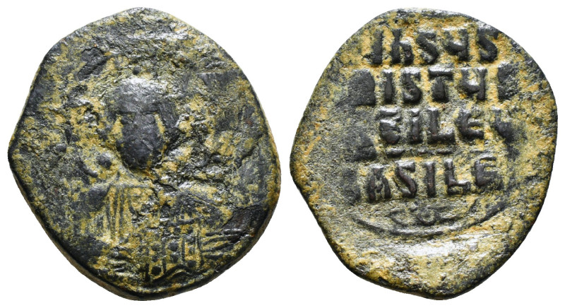 Byzantine Coin AE Follis 10,63 g - 26,52 mm