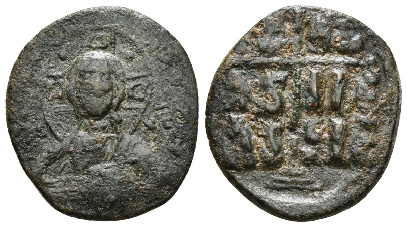 Byzantine Coin AE Follis 10,08 g - 28,45 mm