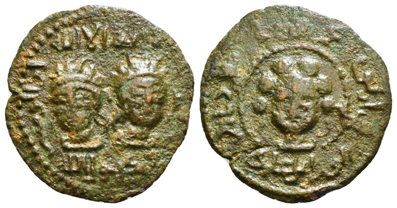 ISLAMIC. Anatolia & al-Jazira (Post-Seljuk). Artuqids (Mardin) Ae Dirhem 7,73 g ...