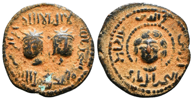 ISLAMIC. Anatolia & al-Jazira (Post-Seljuk). Artuqids (Mardin) Ae Dirhem 11,40 g...