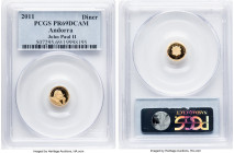 Republic gold Proof "John Paul II" Diner 2011 PR69 Deep Cameo PCGS, KM331. Mintage: 15,000. HID09801242017 © 2024 Heritage Auctions | All Rights Reser...
