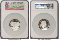 Elizabeth II silver High Relief Proof "Koala" 8 Dollars (5 oz) 2014-P PR70 Ultra Cameo NGC, Perth mint, KM2946. One of First 1,500 Struck. Mintage: 1,...