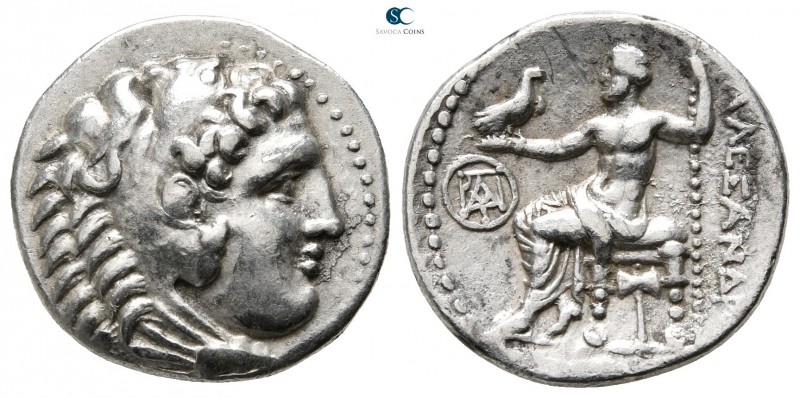 Kings of Macedon. Miletos. Demetrios I Poliorketes 306-283 BC. Struck 295/4 BC
...