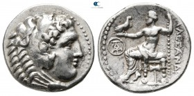 Kings of Macedon. Miletos. Demetrios I Poliorketes 306-283 BC. Struck 295/4 BC. Drachm AR