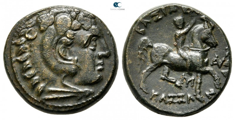Kings of Macedon. Pella or Amphipolis. Kassander 306-297 BC. Struck circa 306-29...