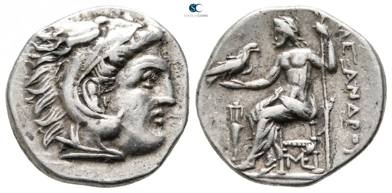 Kings of Macedon. Lampsakos. Antigonos I Monophthalmos 320-301 BC. 
Drachm AR
...