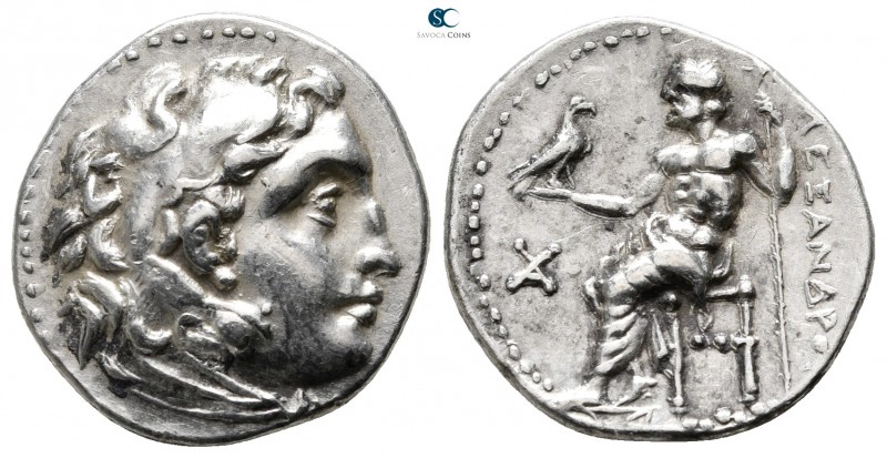 Kings of Macedon. Uncertain mint in Western Asia Minor. Time of Philip III - Ant...