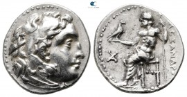 Kings of Macedon. Uncertain mint in Western Asia Minor. Time of Philip III - Antigonos I Monophthalmos 323-310 BC. In the name and types of Alexander ...