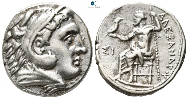 Kings of Macedon. Uncertain mint in Macedon or Pella. Time of Alexander III - Ka...