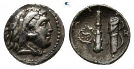 Kings of Macedon. Babylon. Alexander III "the Great" 336-323 BC. Struck circa 317-311 BC. Obol AR