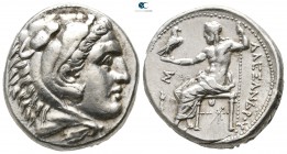 Kings of Macedon. Pella. Alexander III "the Great" 336-323 BC. Struck circa 315-310 BC. Tetradrachm AR