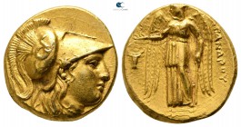 Kings of Macedon. Sardeis. Alexander III "the Great" 336-323 BC. Struck under Menander, circa 330/25-324/3 BC. Stater AV
