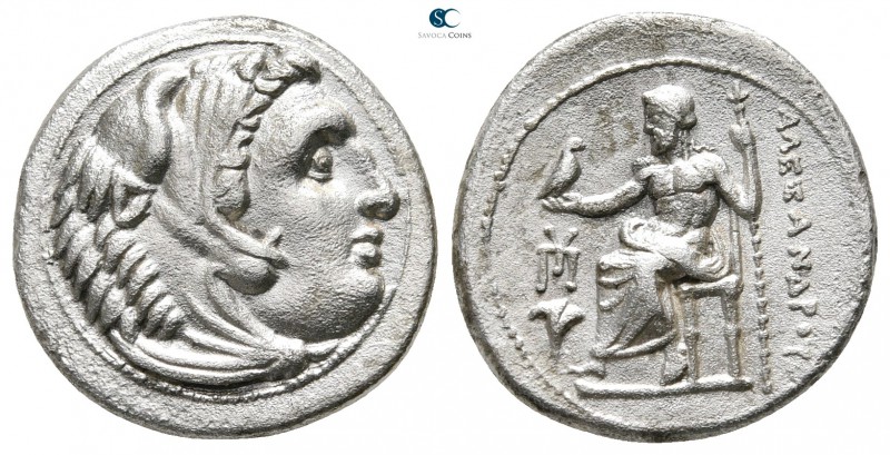 Kings of Macedon. Sardeis. Alexander III "the Great" 336-323 BC. Struck circa 32...