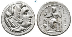 Kings of Macedon. Sardeis. Alexander III "the Great" 336-323 BC. Struck circa 323-319 BC. Drachm AR