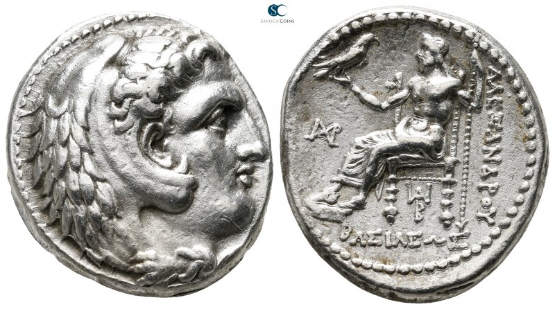 Kings of Macedon. Susa. Alexander III "the Great" 336-323 BC. Struck under Koino...