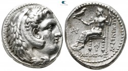 Kings of Macedon. Susa. Alexander III "the Great" 336-323 BC. Struck under Koinos, circa 324/3-323 BC. Tetradrachm AR