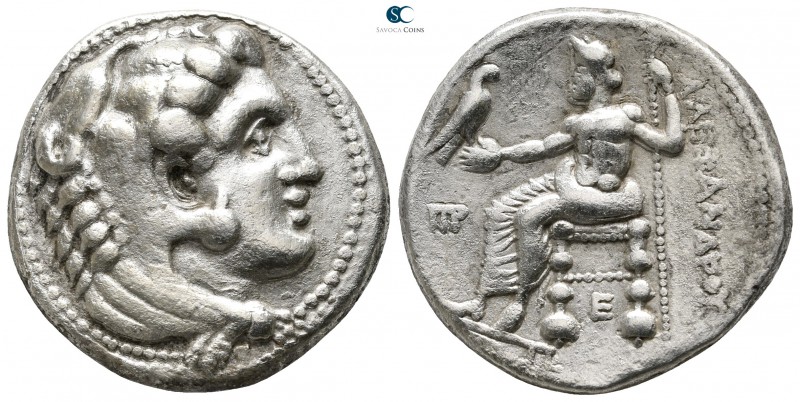 Kings of Macedon. Uncertain eastern mint. Alexander III "the Great" 336-323 BC. ...