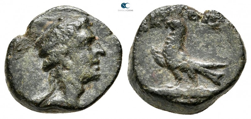Kings of Thrace. Odrysian (Astaian). Kotys IV 171-167 BC. 
Bronze Æ

13mm., 2...