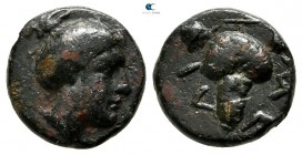Thessaly. Meliboia 350-300 BC. Chalkous Æ