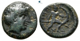 Thessaly. Trikka 400-344 BC. Chalkous Æ