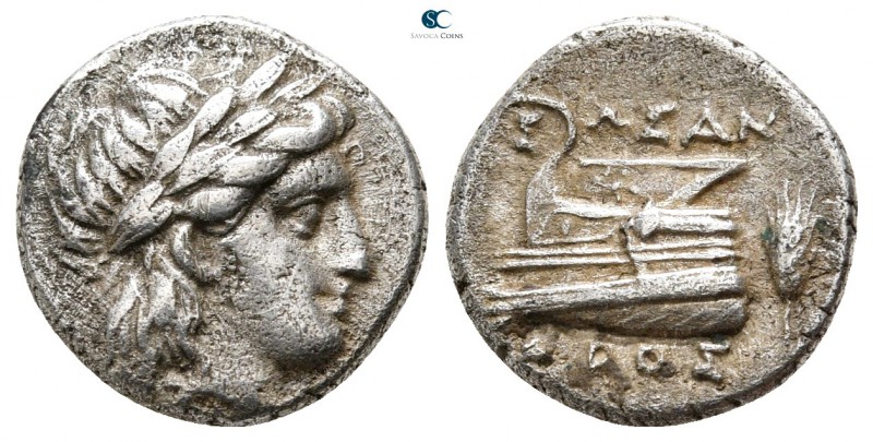 Bithynia. Kios circa 350-300 BC. ΣΩΣΑΝΔΡΟΣ (Sosandros), magistrate
Hemidrachm A...