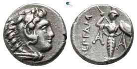 Mysia. Pergamon 310-282 BC. Diobol AR