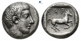 Troas. Gargara circa 440-400 BC. Tetrobol AR